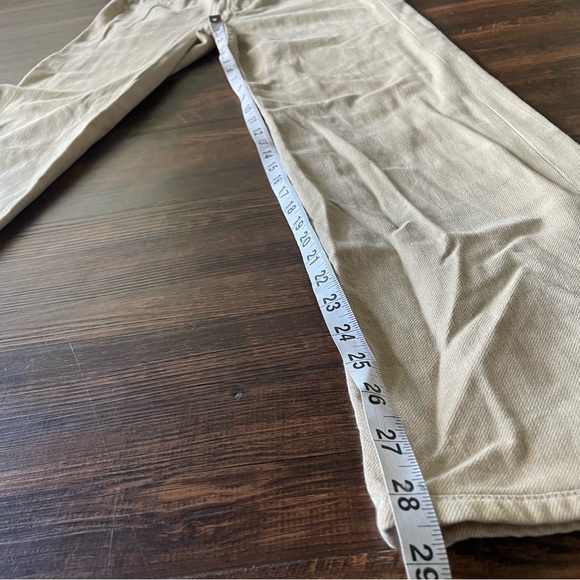 RAG & BONE Featherweight Logan Wide-Leg Jean in Beige- women’s 28” - Picture 10 of 10